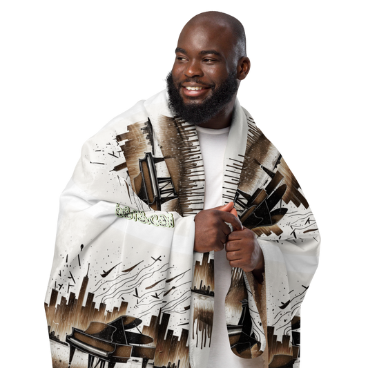 This exquisite sherpa blanket combines a plushie feel with exceptional softness, making it the ultimate comfort companion. Perfect for daily use while lounging on the couch, snuggling up on chilly evenings, or styling your room—this blanket offers unmatched comfortability, style and warmth.