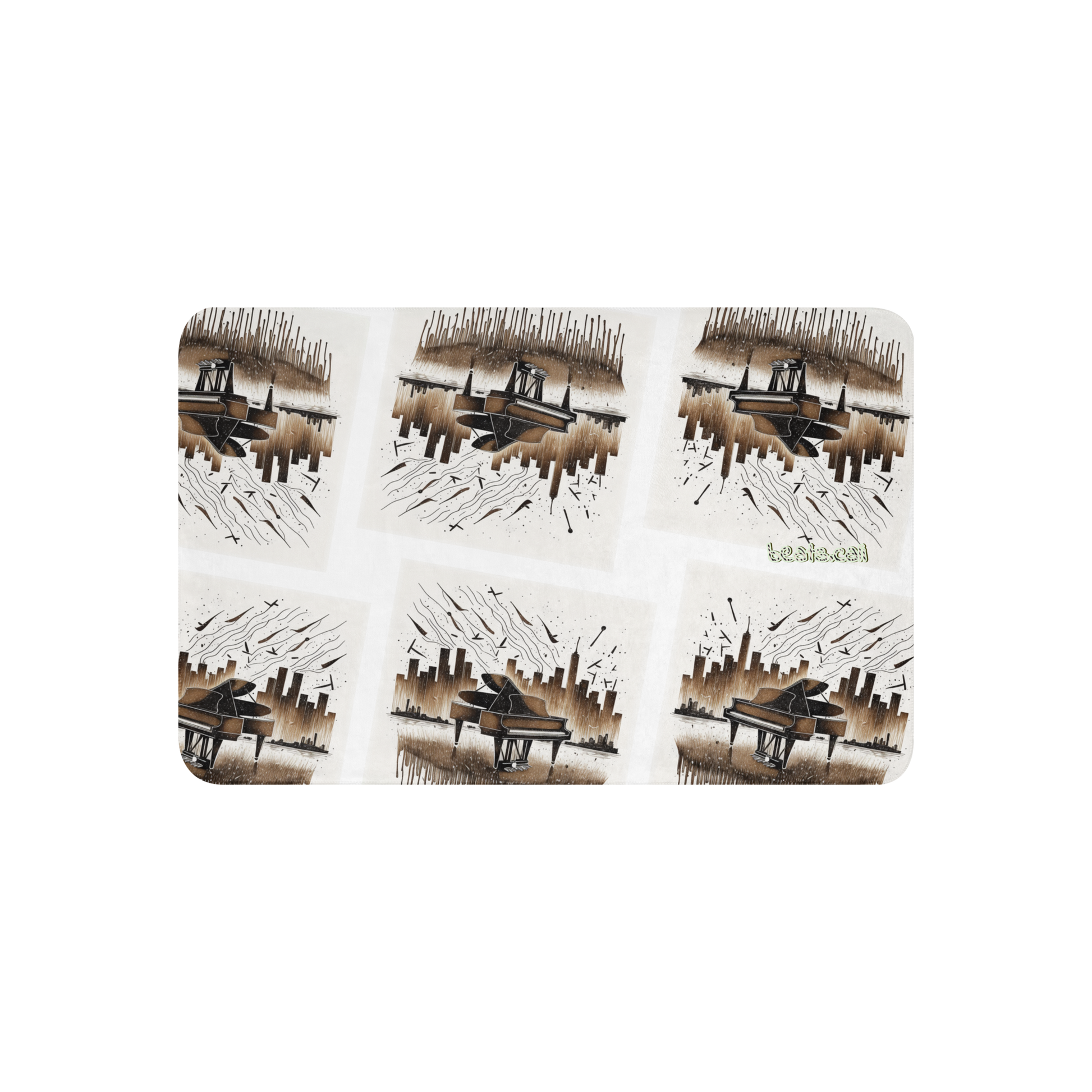 This exquisite sherpa blanket combines a plushie feel with exceptional softness, making it the ultimate comfort companion. Perfect for daily use while lounging on the couch, snuggling up on chilly evenings, or styling your room—this blanket offers unmatched comfortability, style and warmth.