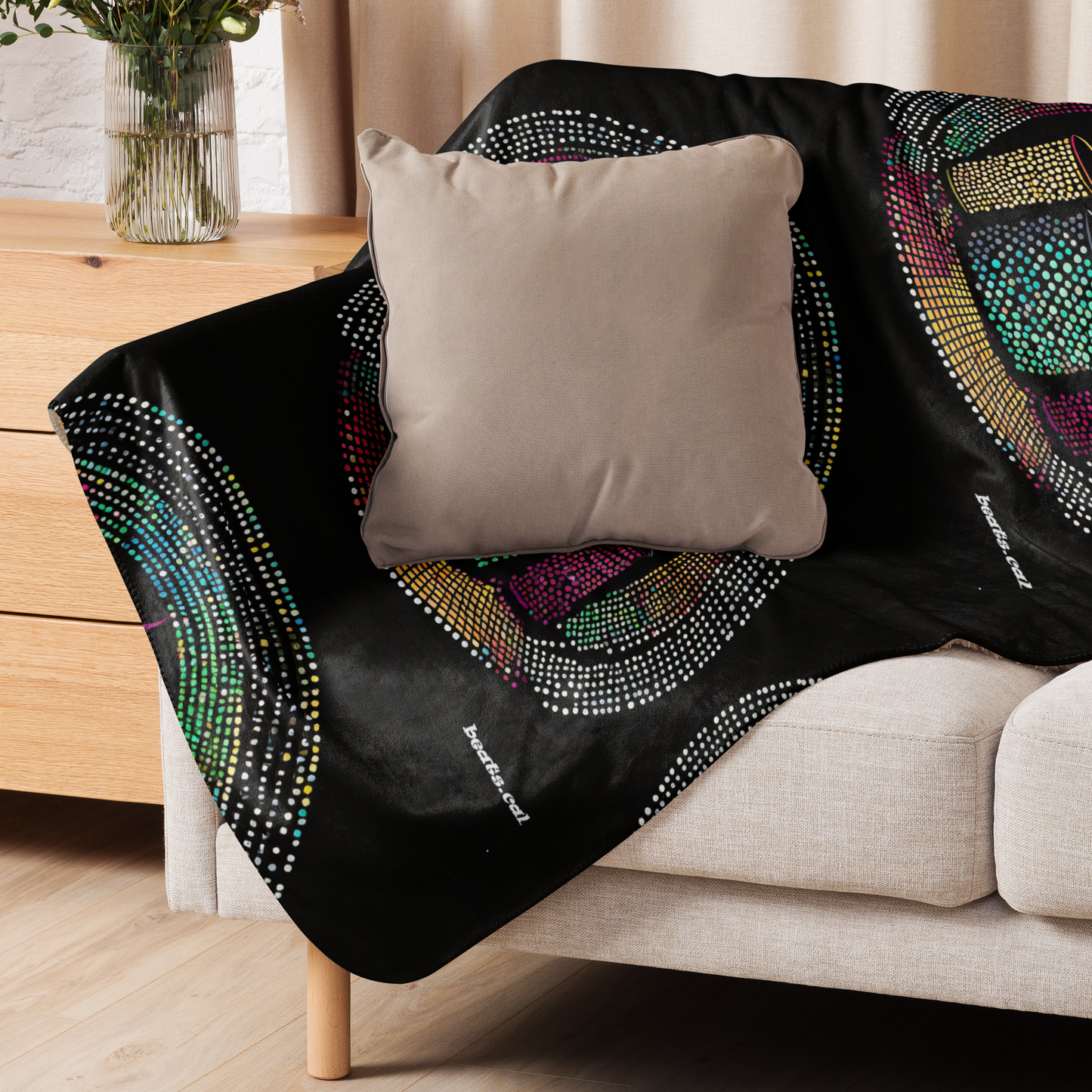 Indulge in comfort and style with our exquisite sherpa blanket, where plushie feel meets exceptional softness. Designed to be your ultimate comfort companion, this blanket offers unparalleled coziness and warmth, perfect for daily use while lounging on the couch, snuggling up on chilly evenings, or adding a stylish touch to your room.