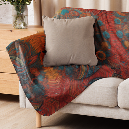Indulge in comfort and style with our exquisite sherpa blanket, where plushie feel meets exceptional softness. Designed to be your ultimate comfort companion, this blanket offers unparalleled coziness and warmth, perfect for daily use while lounging on the couch, snuggling up on chilly evenings, or adding a stylish touch to your room.