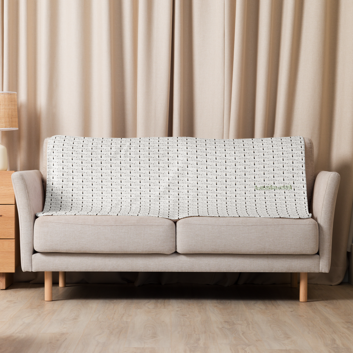 Indulge in comfort and style with our exquisite sherpa blanket, where plushie feel meets exceptional softness. Designed to be your ultimate comfort companion, this blanket offers unparalleled coziness and warmth, perfect for daily use while lounging on the couch, snuggling up on chilly evenings, or adding a stylish touch to your room.