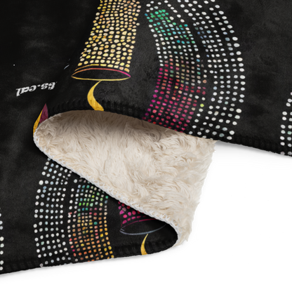 Indulge in comfort and style with our exquisite sherpa blanket, where plushie feel meets exceptional softness. Designed to be your ultimate comfort companion, this blanket offers unparalleled coziness and warmth, perfect for daily use while lounging on the couch, snuggling up on chilly evenings, or adding a stylish touch to your room.