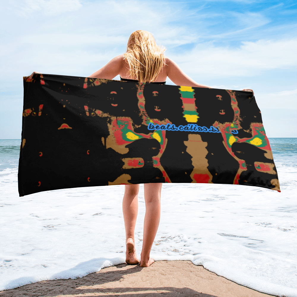 Indulge in the sumptuous softness of our premium fabric blend, meticulously crafted to provide unparalleled coziness. With a composition of 52% cotton and 48% polyester in the US (and 50% cotton, 50% polyester in the EU), this towel offers a perfect balance of plush comfort and durability. Designed for both aesthetic appeal and practicality, our towel boasts a generous size of 30″ × 60″ × 0.28″ (76 × 152 × 0.7 cm), enveloping you in luxurious warmth with every use. 