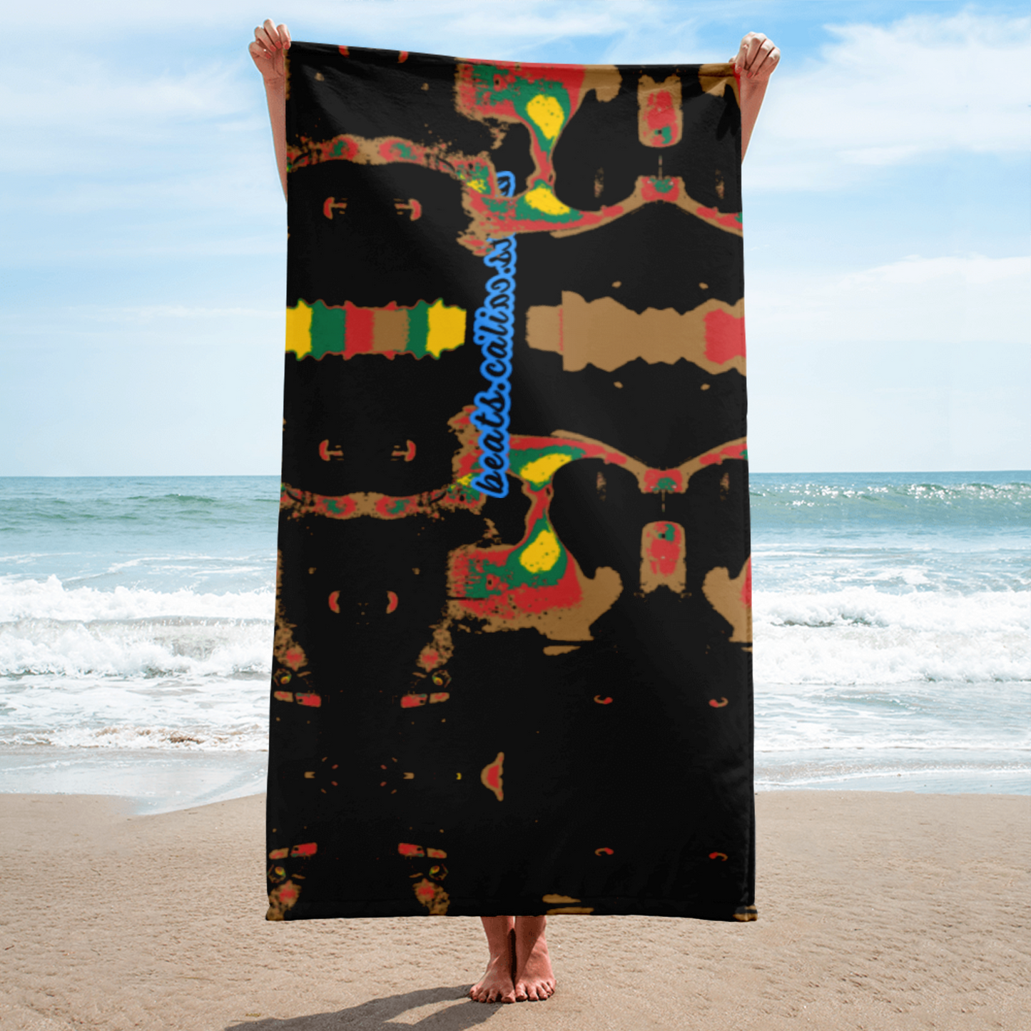 Indulge in the sumptuous softness of our premium fabric blend, meticulously crafted to provide unparalleled coziness. With a composition of 52% cotton and 48% polyester in the US (and 50% cotton, 50% polyester in the EU), this towel offers a perfect balance of plush comfort and durability. Designed for both aesthetic appeal and practicality, our towel boasts a generous size of 30″ × 60″ × 0.28″ (76 × 152 × 0.7 cm), enveloping you in luxurious warmth with every use. 