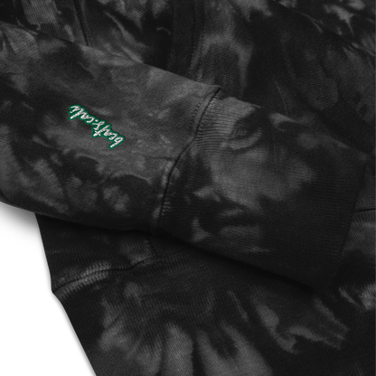 Unisex Champion tie-dye hoodie