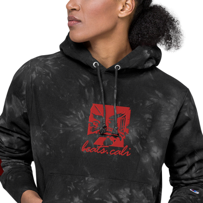Unisex Champion tie-dye hoodie