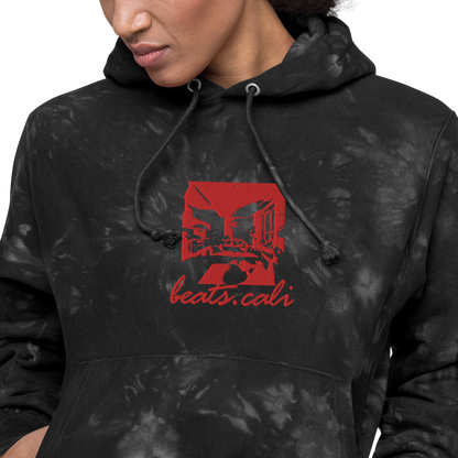 Unisex Champion tie-dye hoodie