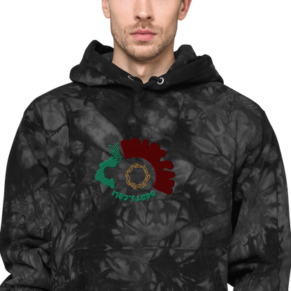 Unisex Champion tie-dye hoodie