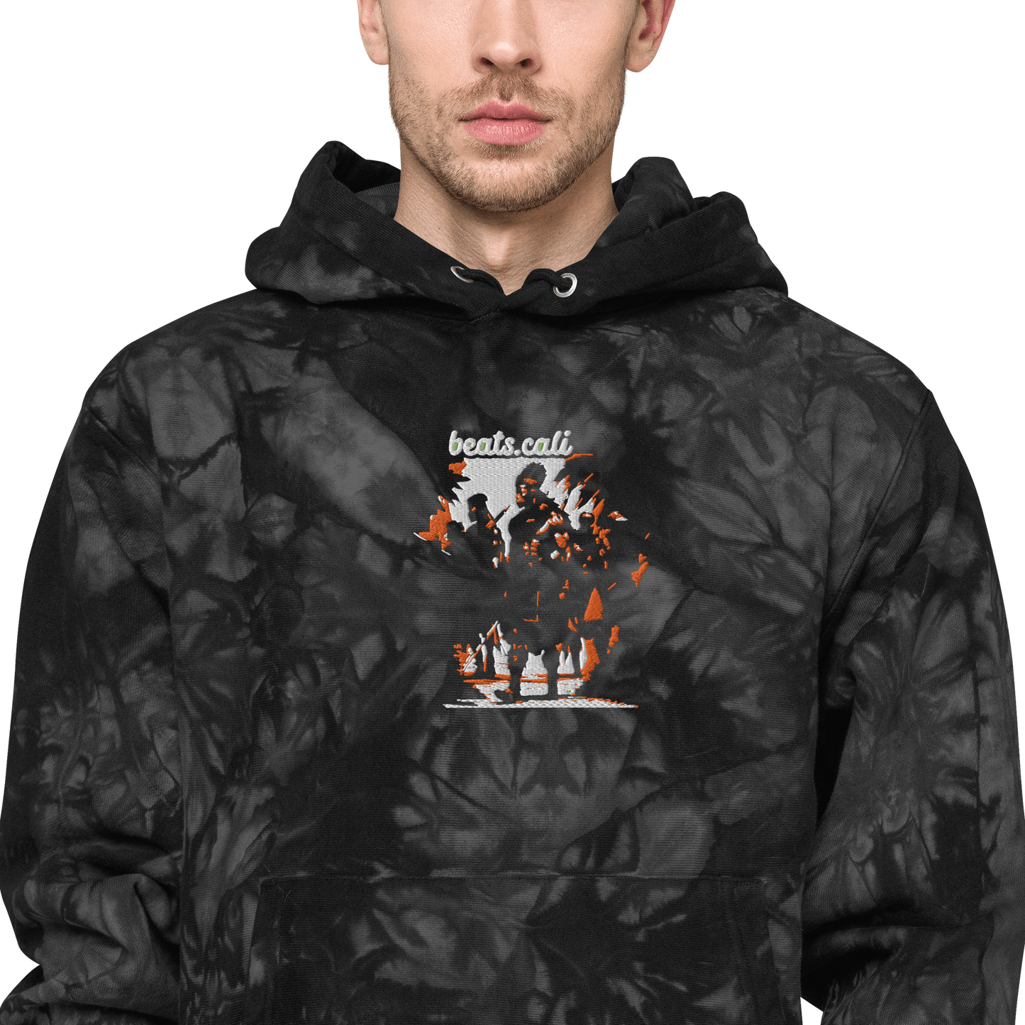 Unisex Champion tie-dye hoodie