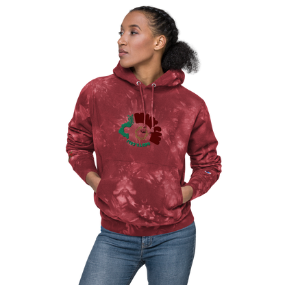 Unisex Champion tie-dye hoodie