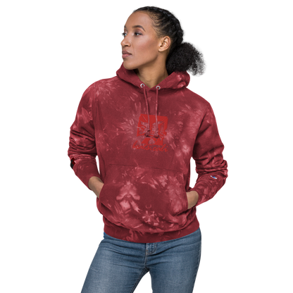 Unisex Champion tie-dye hoodie