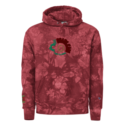 Unisex Champion tie-dye hoodie