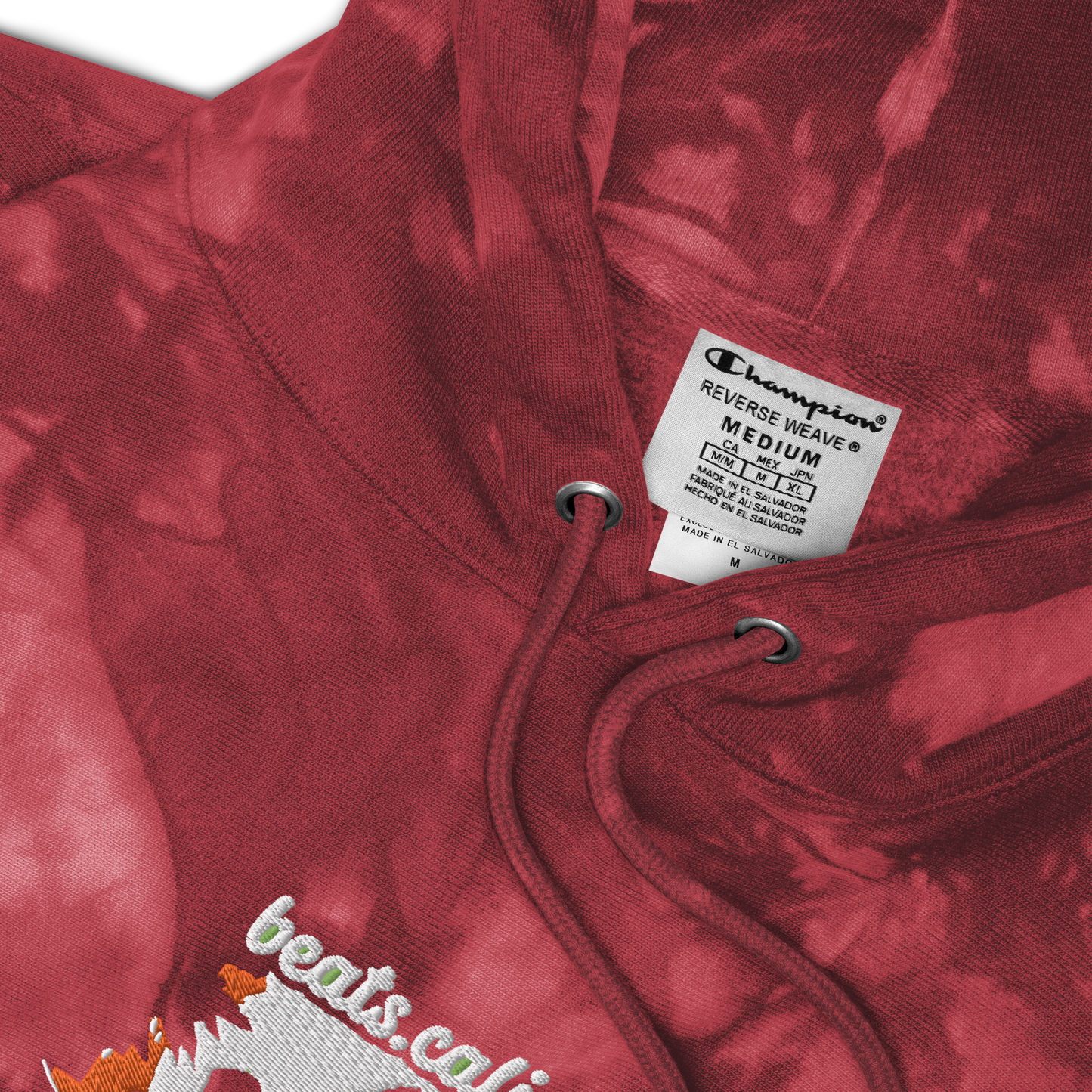 Unisex Champion tie-dye hoodie