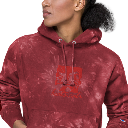 Unisex Champion tie-dye hoodie