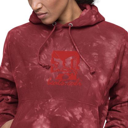 Unisex Champion tie-dye hoodie