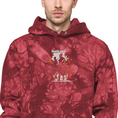 Unisex Champion tie-dye hoodie