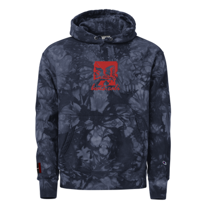 Unisex Champion tie-dye hoodie