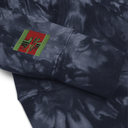 Unisex Champion tie-dye hoodie