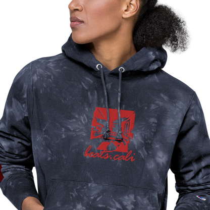 Unisex Champion tie-dye hoodie
