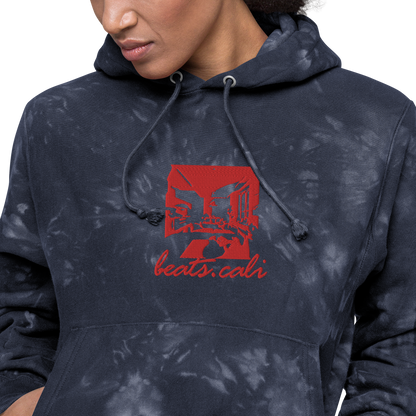 Unisex Champion tie-dye hoodie