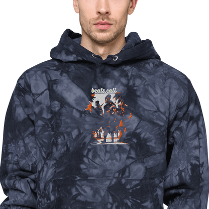 Unisex Champion tie-dye hoodie