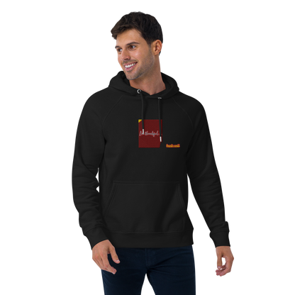 Unisex raglan hoodie