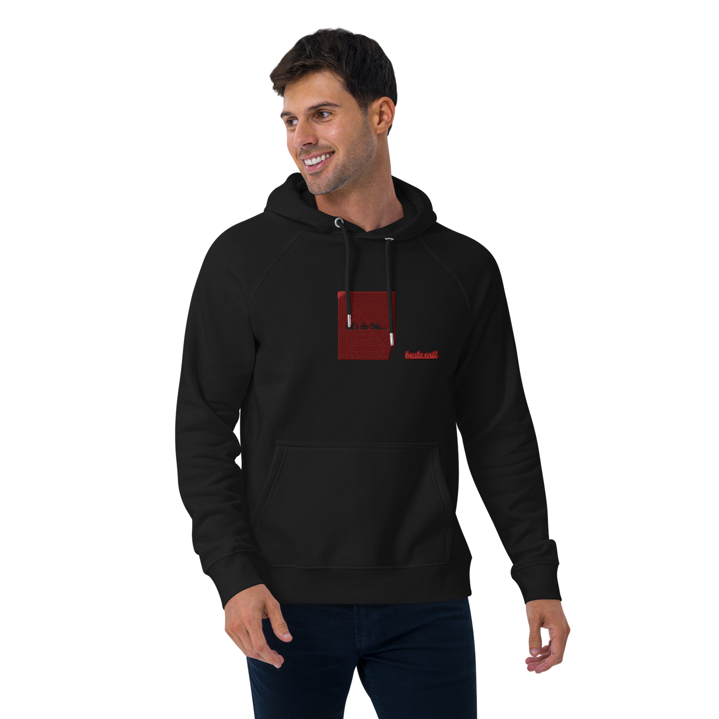 Raglan hoodie