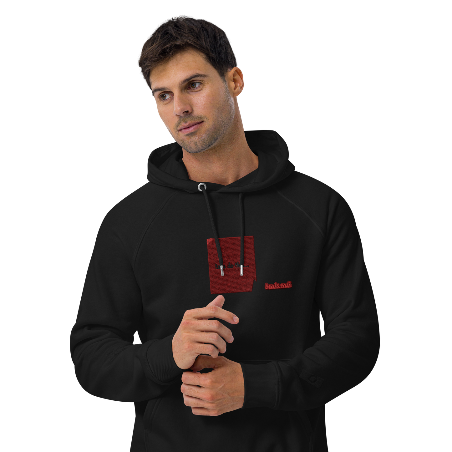 Raglan hoodie