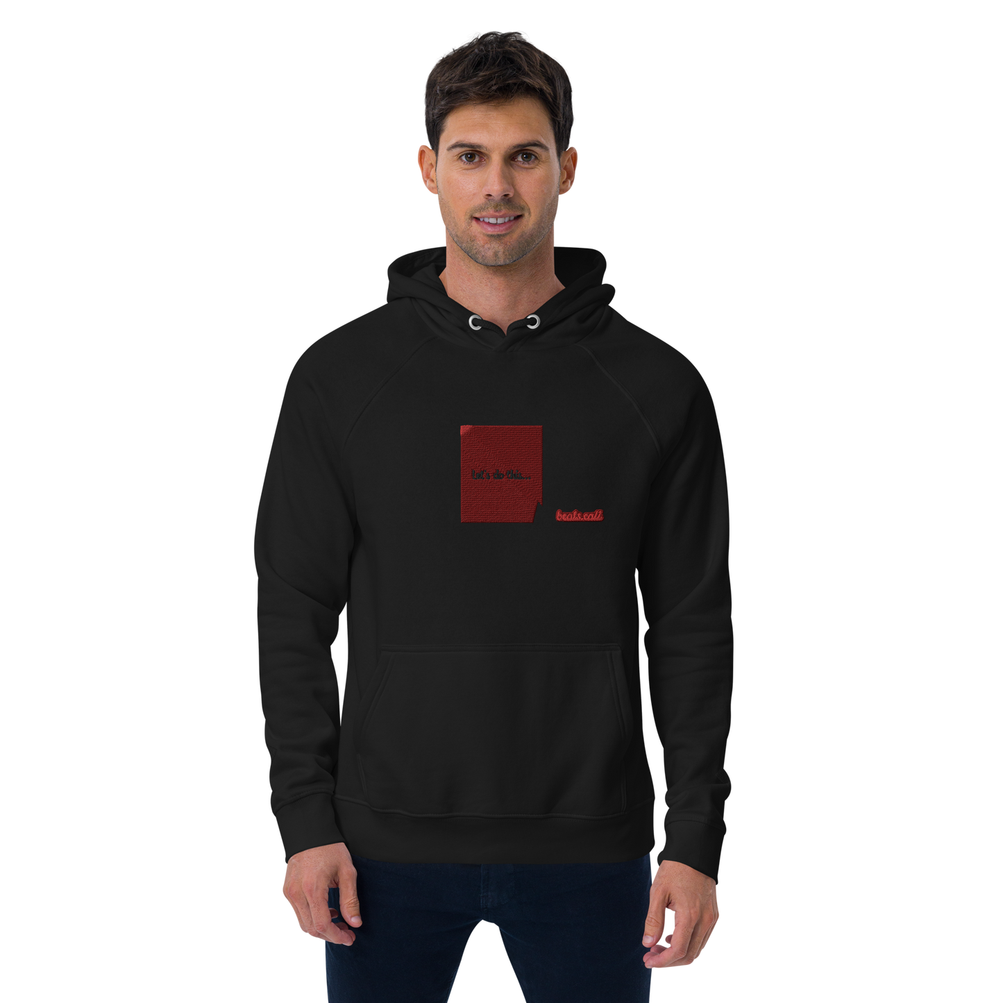 Raglan hoodie