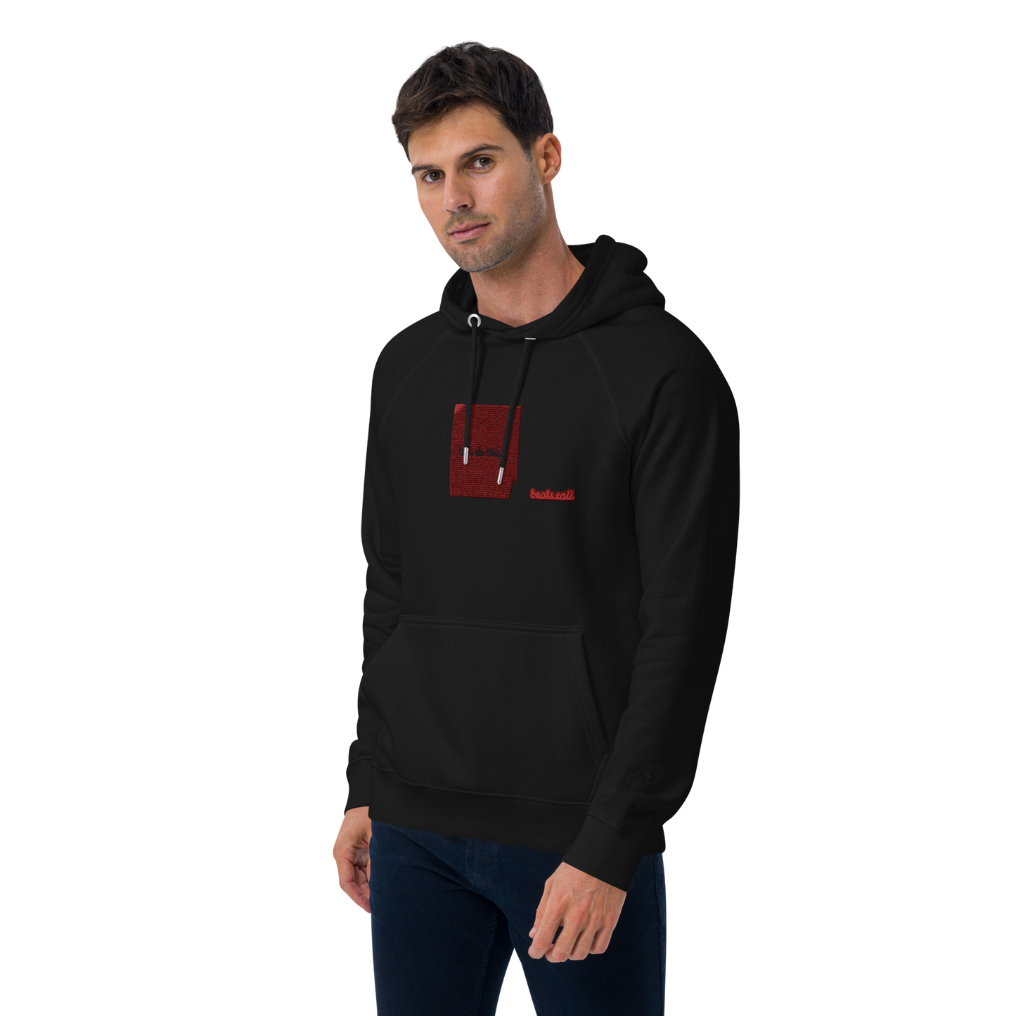 Raglan hoodie