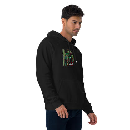 Unisex raglan hoodie
