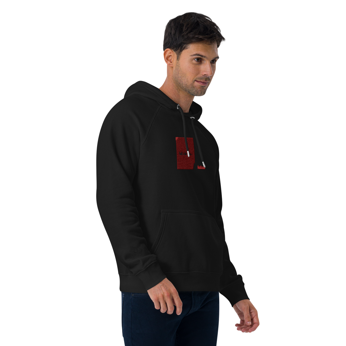 Raglan hoodie