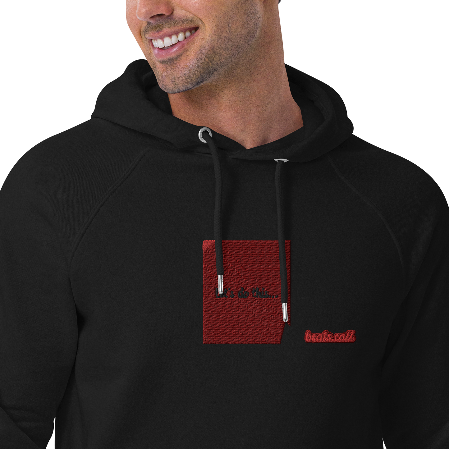 Raglan hoodie