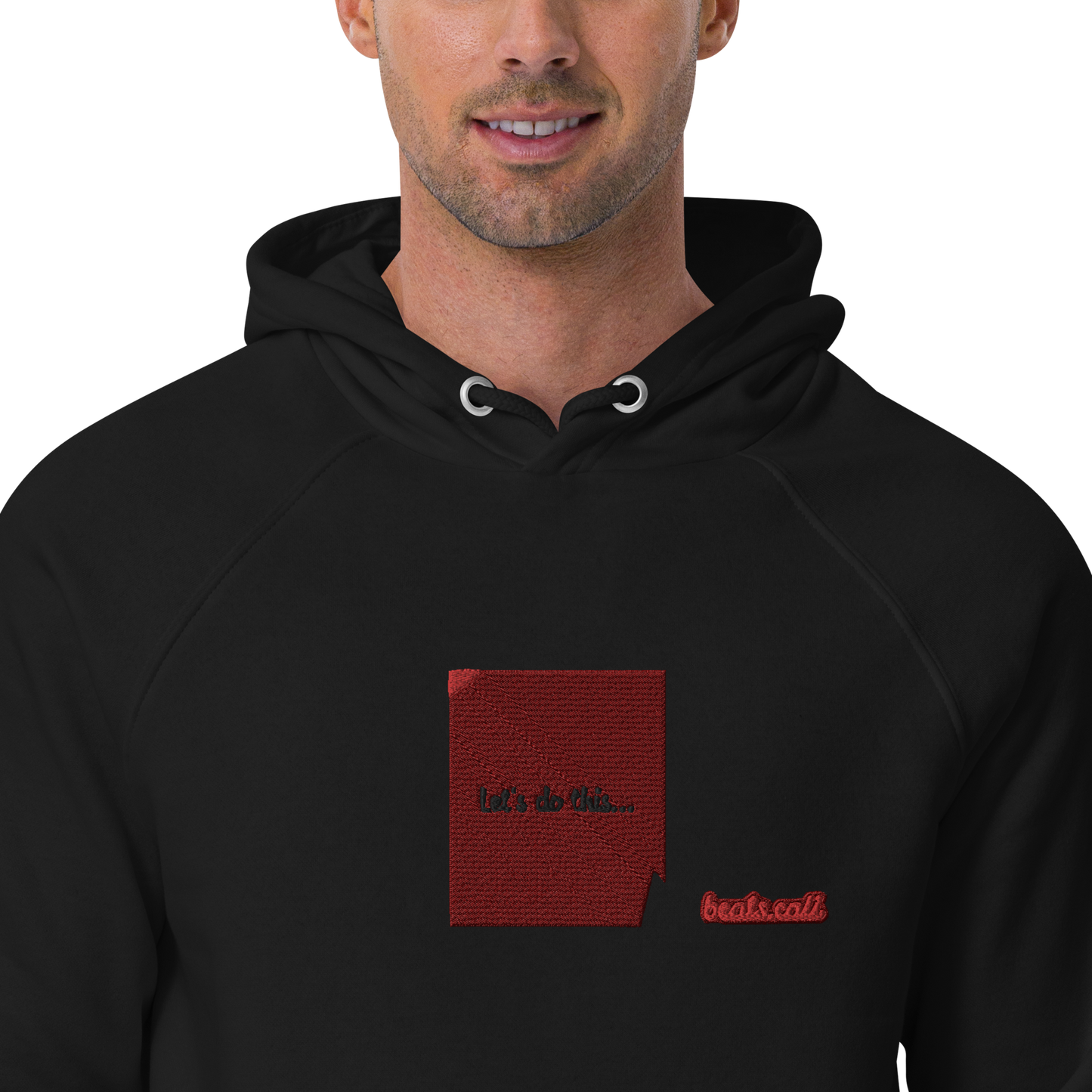 Raglan hoodie