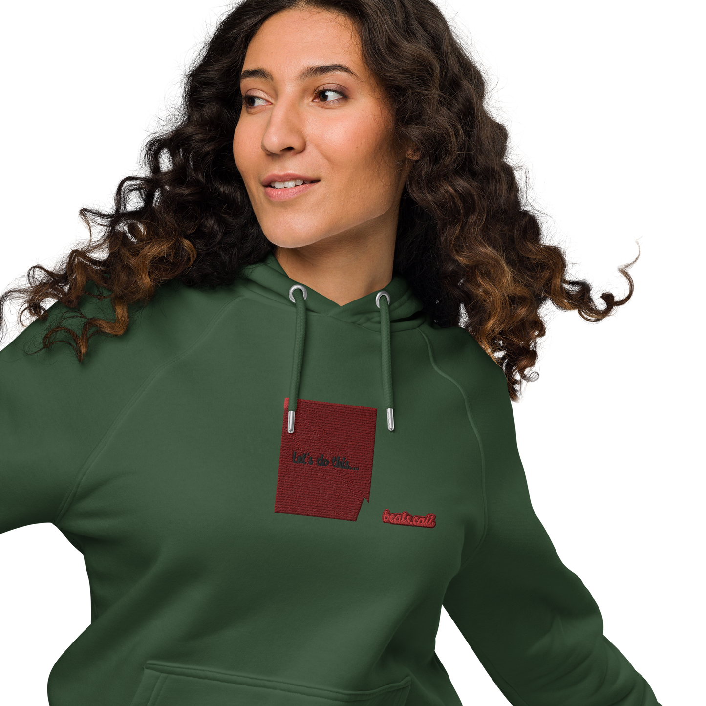 Raglan hoodie