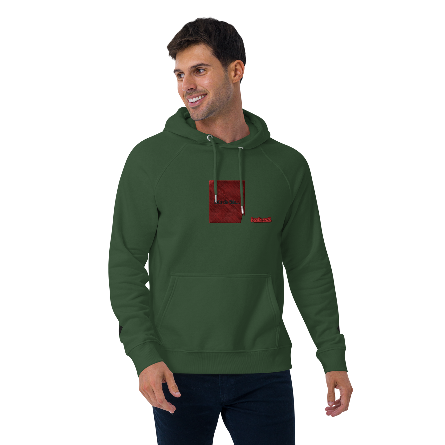 Raglan hoodie