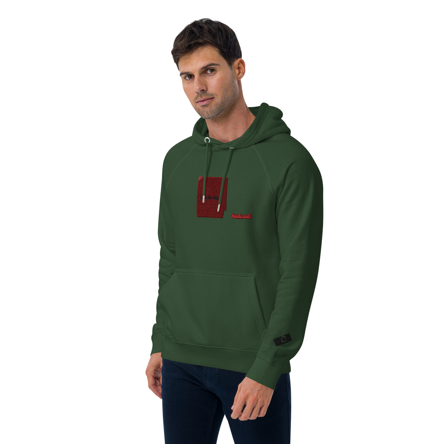 Raglan hoodie