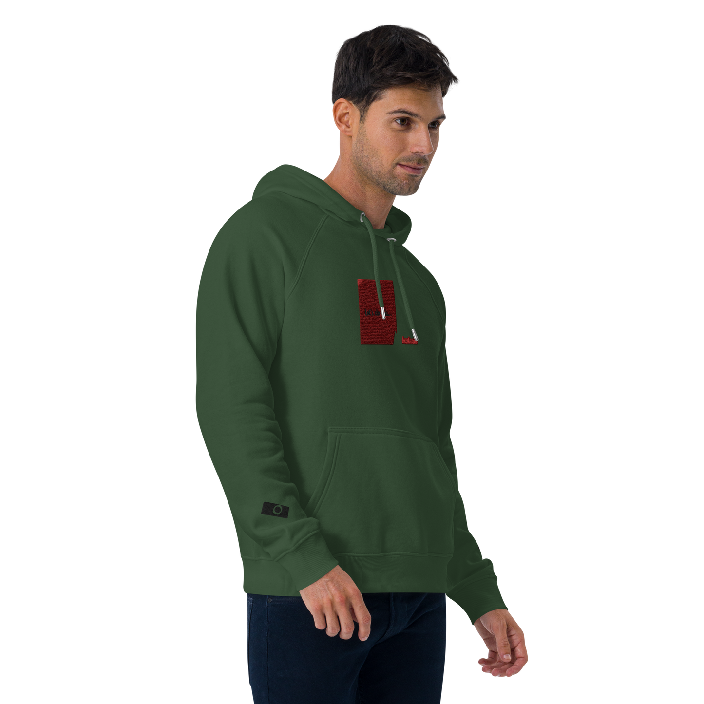 Raglan hoodie