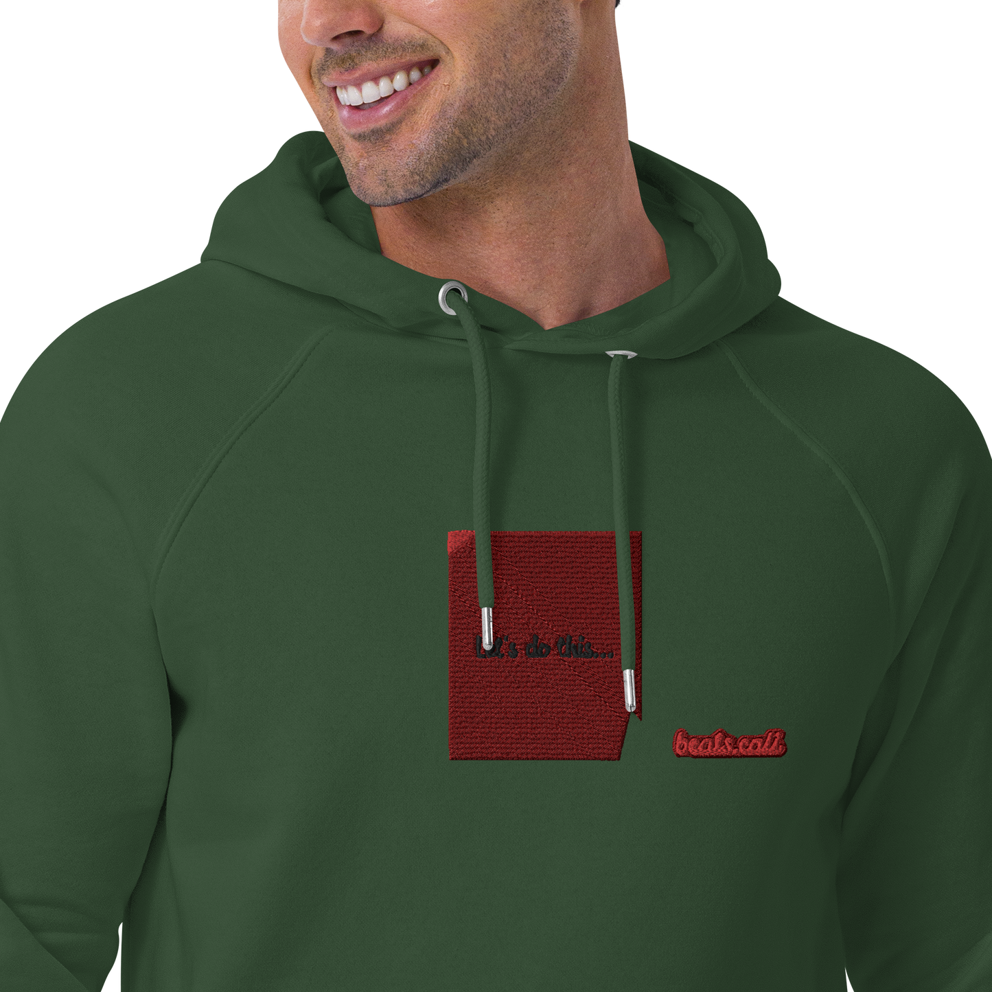 Raglan hoodie