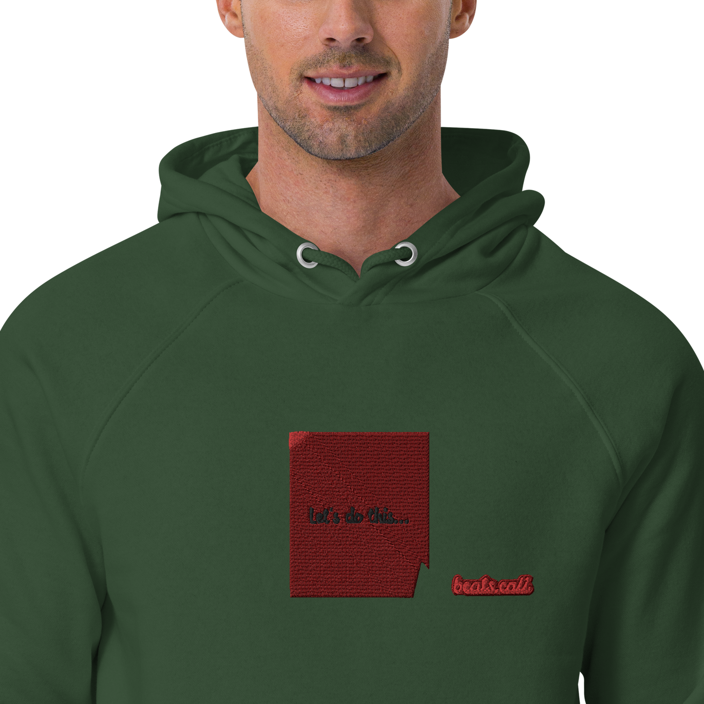 Raglan hoodie