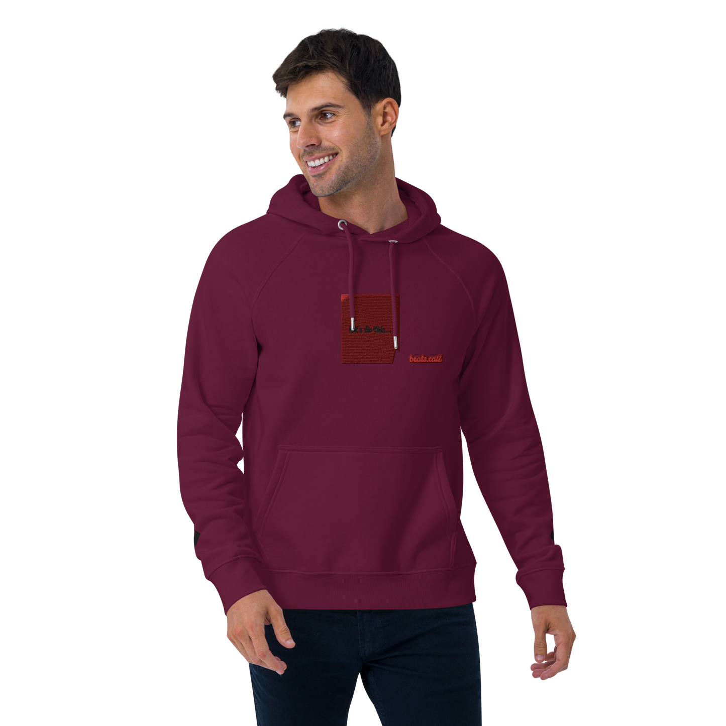 Raglan hoodie