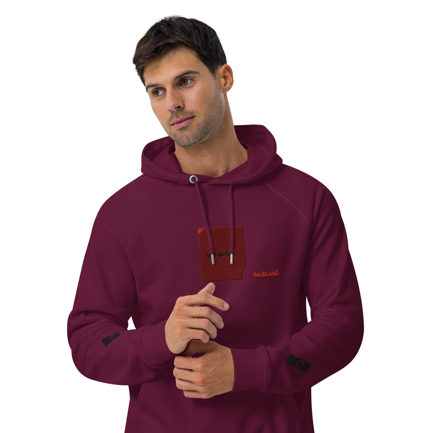 Raglan hoodie