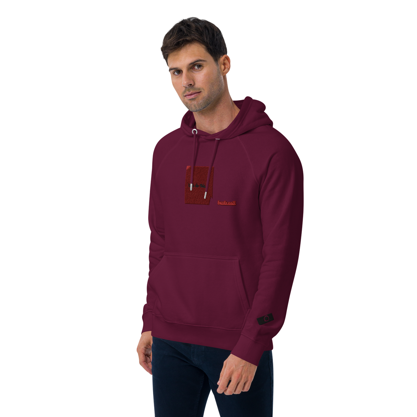 Raglan hoodie