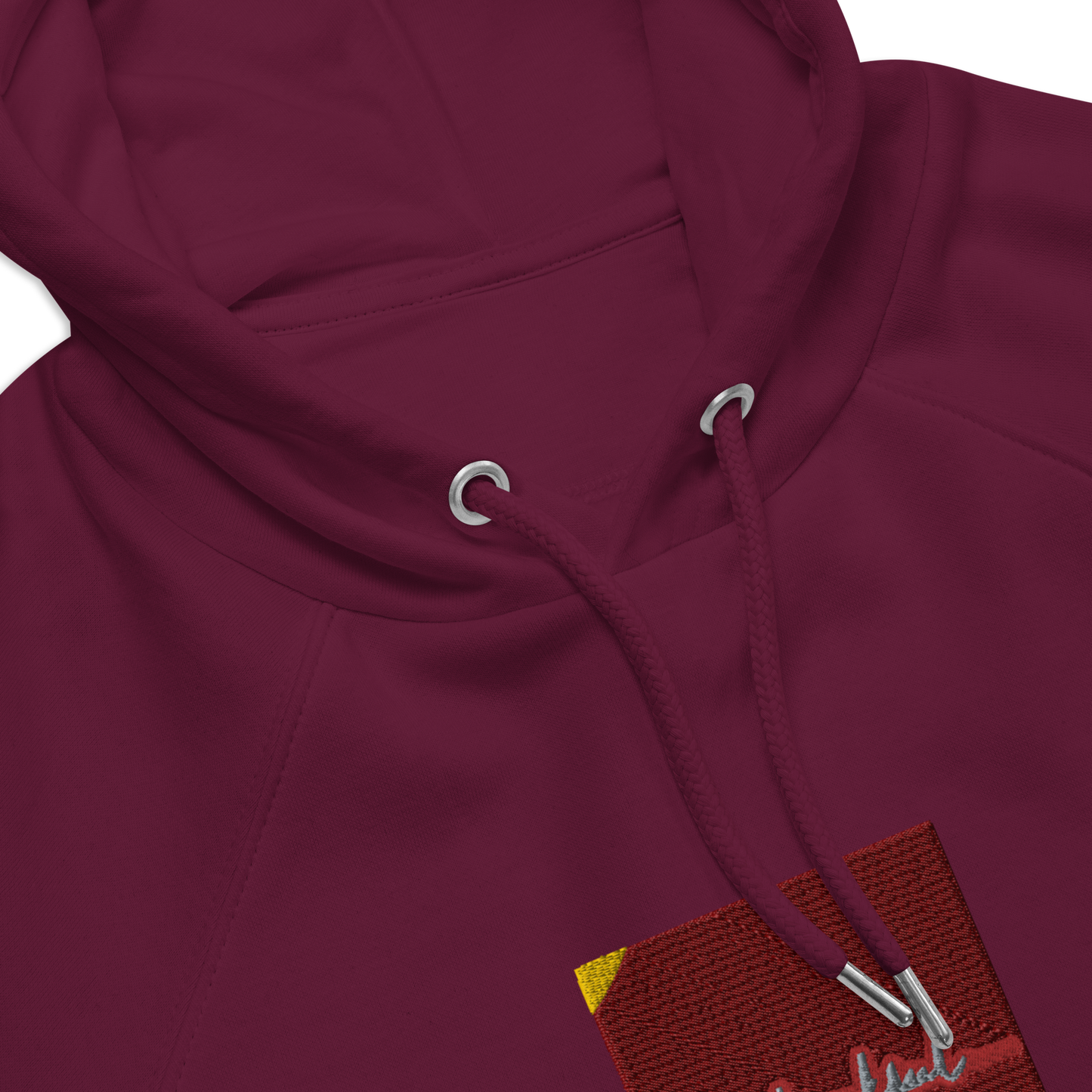 Unisex raglan hoodie
