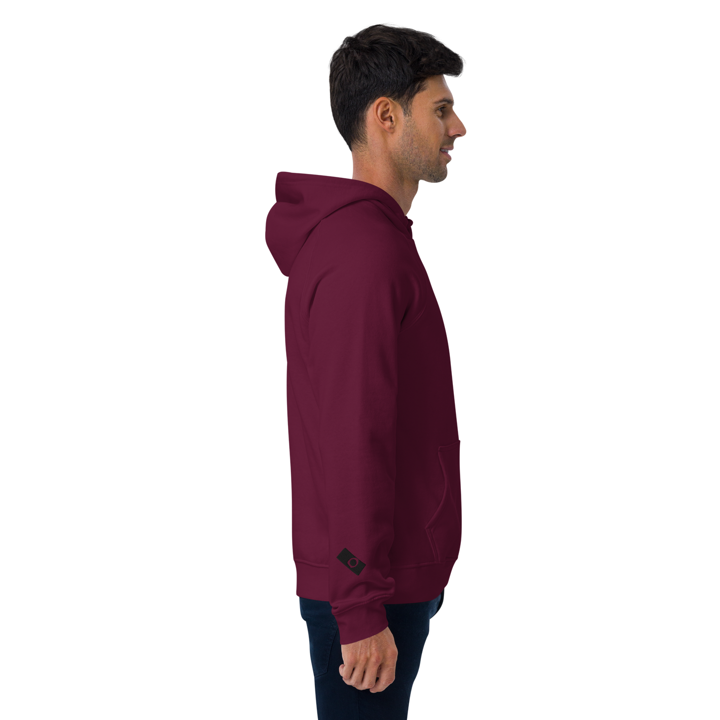Raglan hoodie