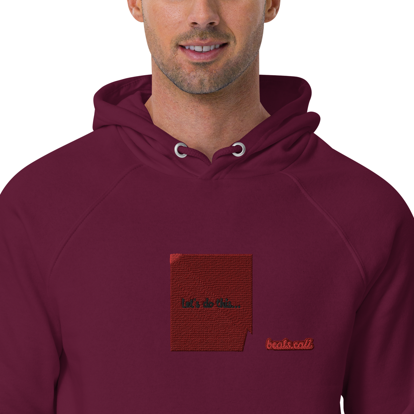 Raglan hoodie