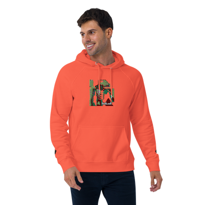 Unisex raglan hoodie