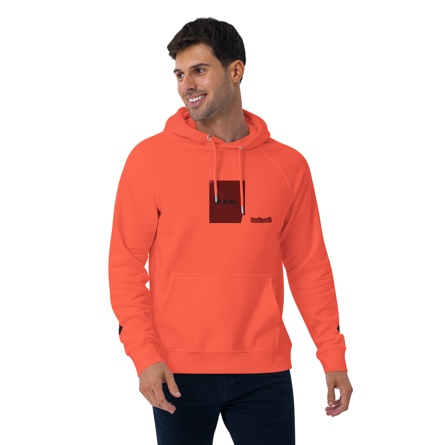 Raglan hoodie