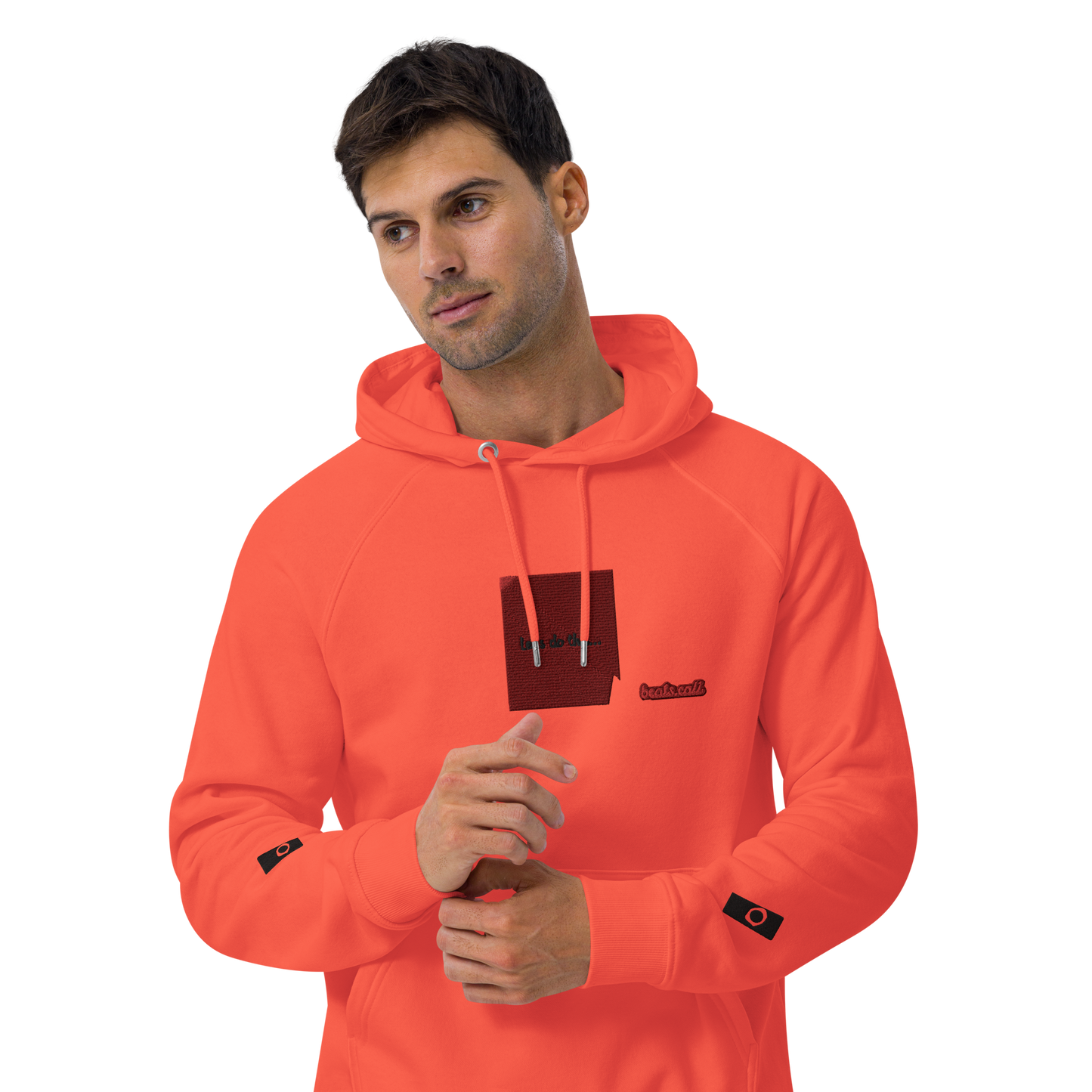Raglan hoodie