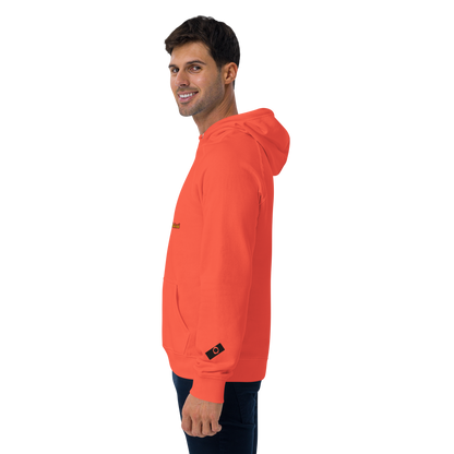 Unisex raglan hoodie
